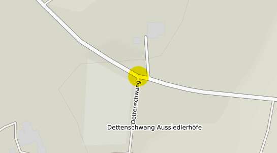Immobilienpreisekarte Die&szlig;en am Ammersee Dettenschwang